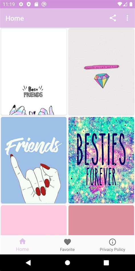 Bff Wallpapers For Girls Best Friend Apk Voor Android Download