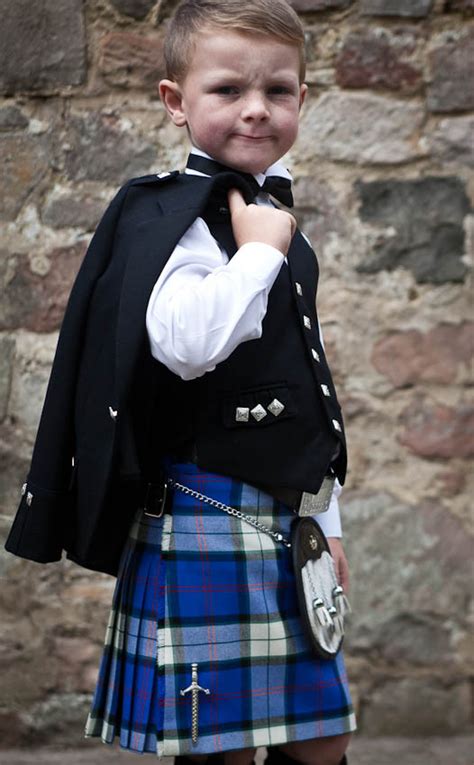 Boys Kilt Clan By Scotweb