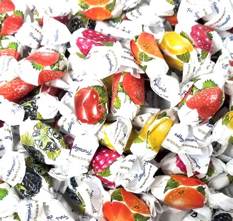 Perugina Fruttallegre Fruit Filled Hard Candy Assortment Bulk 1 Lb