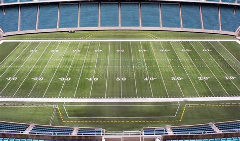 Football Field Aerial View Of A Football Field Ad Aerial Field