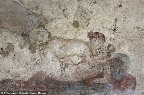 考古发现一处千年妓院：壁画揭露妓女的风月生活手机凤凰网