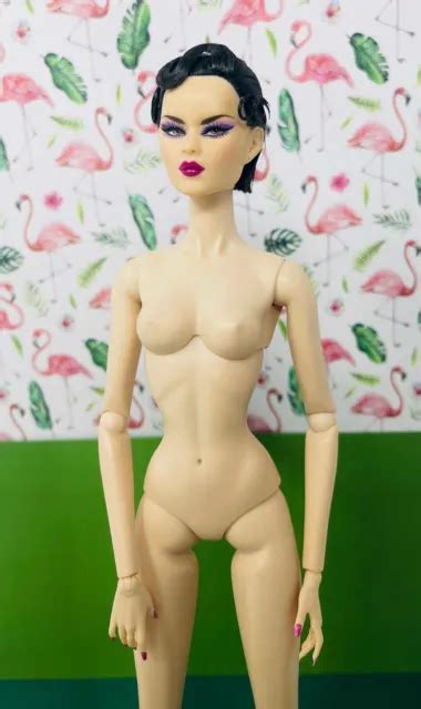 Integrity Toys Meteor Enigmatic Reinvention Navia Phan Nude Doll W Coa