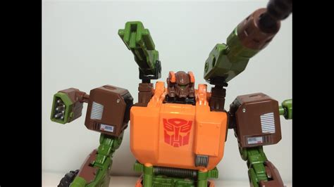Transformers Generation Voyager Roadbuster Review Youtube