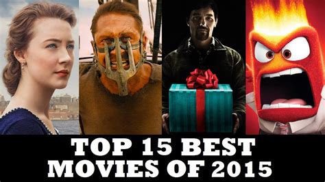 Even though 2008 was a pretty awesome year for movies, i still ended up with way more candidates for the worst list than the best list, sadly. Top 15 BEST Movies of 2015 - YouTube