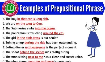 Phrase Types Definition With Examples Onlymyenglish Com