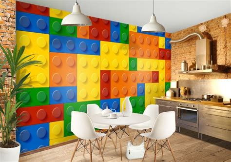 Lego Wallpaper For Kids Room Wallpapersafari