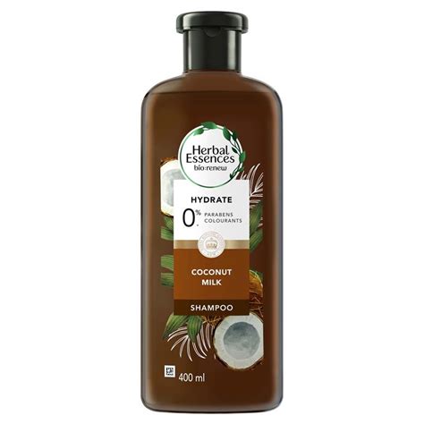 Buy Herbal Essences Bio Renew Hydrate Coconut Milk Shampoo 400ml Online At Chemist Warehouse®