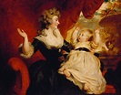 British Art: Georgiana, Duchess of Devonshire, with her daughter ...