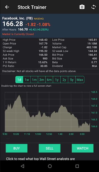 Try out this challenging stock simulator! 6 Best Stock Market Simulator Apps for Android and iOS ...