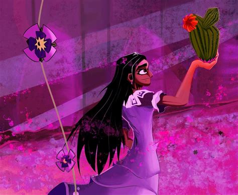 In Love With Isabella Encanto Disney Flowers Art Fanart Digitaldrawing Ilustrations