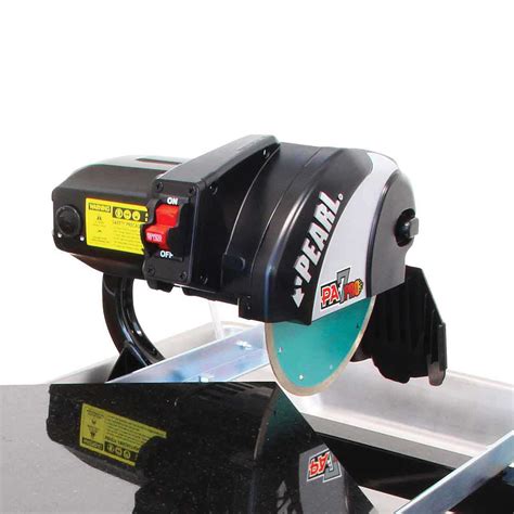 Pearl Abrasive Pa7pro 7 Professional Tile Saw And Stand