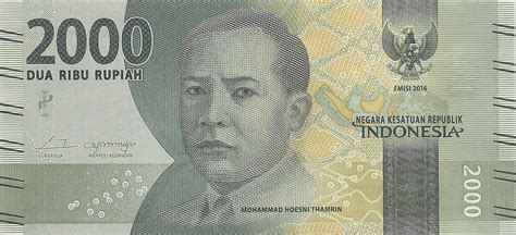 Idr rupiah indonesia ke ringgit malaysia myr. Uang 1 Ringgit Indonesia - Ratulangi