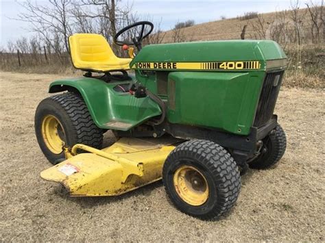 John Deere 400 Tractor Price Specs Category Models List Prices