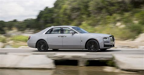 The Only Cars Nicer Than The New Ghost Are Other Rolls Royces First