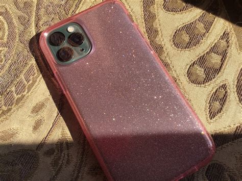 Speck Presidio Clear Glitter Case Review A Little Bling Bling Never