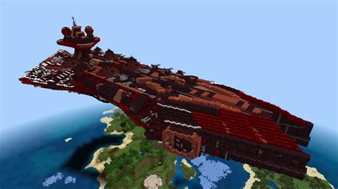Ultimate Spaceship Base By Vertexcubed Minecraft Marketplace Map