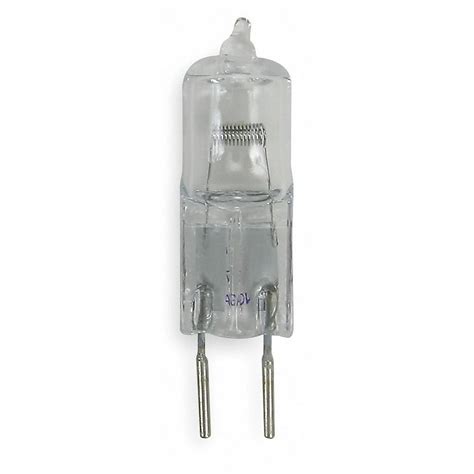 Miniature Halogen Bulb T4 2 Pin Gy635 Lumens 1600 Watts 75w