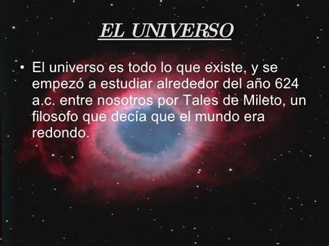 El Universo