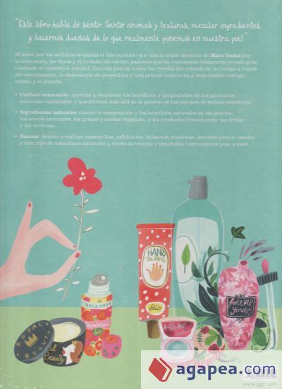 Belleza Organica Manual Ilustrado De Cosmetica Natural Maru Godas