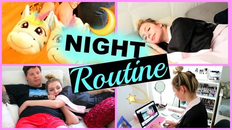 In fact, trying to do all of. NIGHT ROUTINE - ESTATE 2017!!!!!!!!🌙 - YouTube