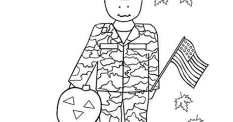 Free Halloween Coloring Page For Your Military Kids Great To Include