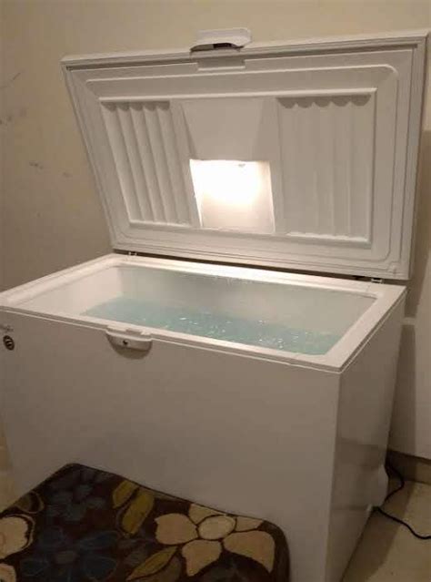 Chest Freezer Ice Bathing The Soar Blog Chest Freezer Ice Bath Tub
