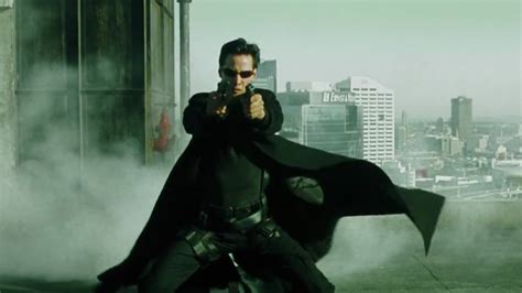 The Matrix 1999 Bullet Time Scene 1080p FULL HD YouTube