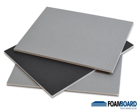 A4 5mm Blackgrey Foamboard 20 Sheets Foam Uk