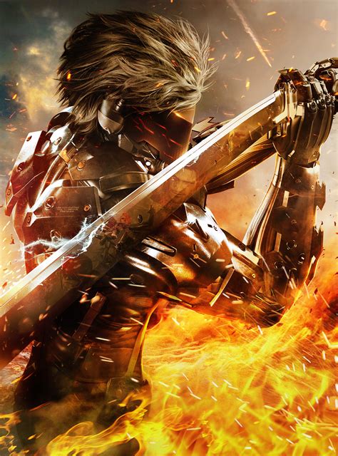 Metal Gear Rising Revengeance On Behance