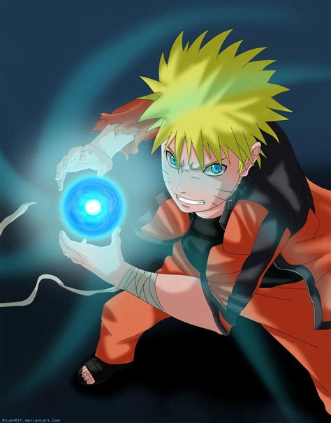 Naruto Rasengan Pose