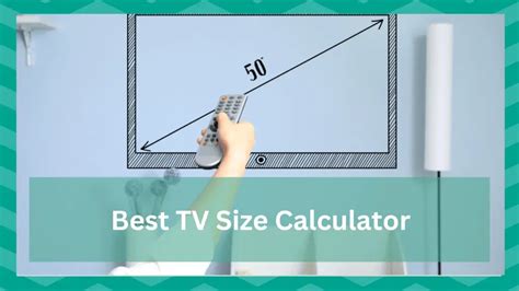 4 Best Tv Size Calculator To Check Out Jscalc Blog