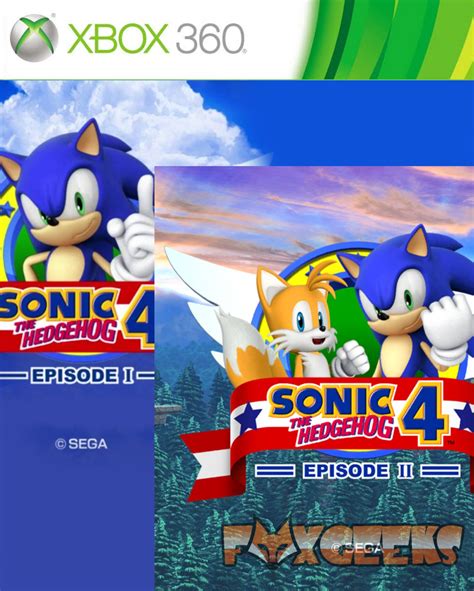 Sonic The Hedgehog 4 Episode I And Ii Xbox 360 Fox Geeks