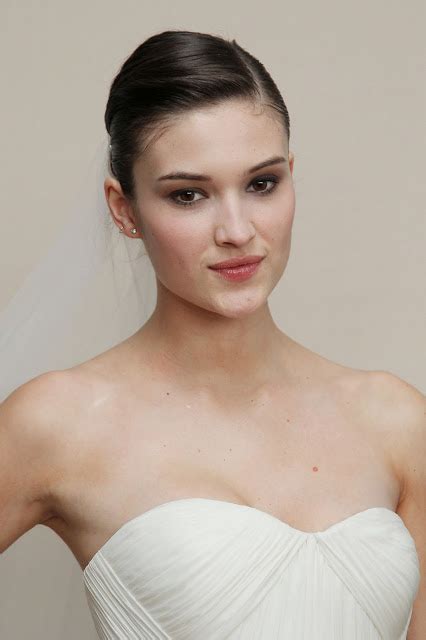 Makeup Gucci Westmans Natural Bridal Look For Marchesa Ss Bridal