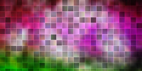 Light Pink Green Vector Background In Polygonal Style 3055597 Vector