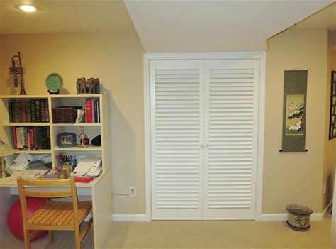 Louver Doors And Wood Shutters In Seattle Bellevue Sammamish — Newport