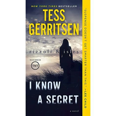 قیمت و خرید کتاب I Know A Secret اثر Tess Gerritsen انتشارات Ballantine Books