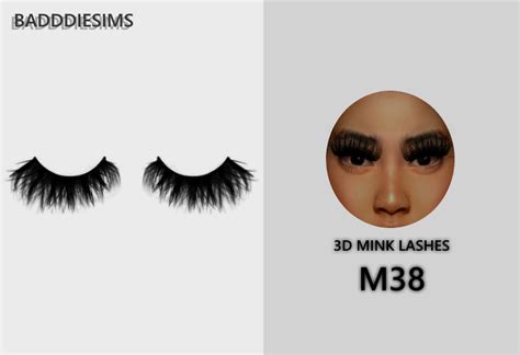 Sims 4 Mink Lashes Mod