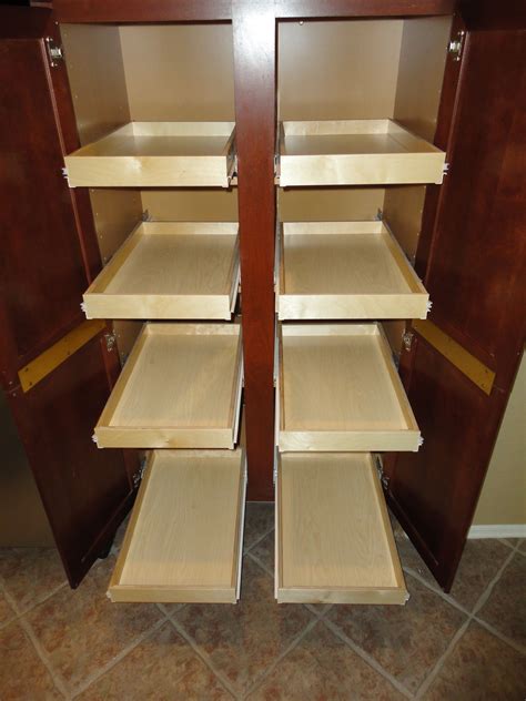 How To Build Sliding Drawers Image To U