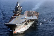 Russian Aircraft Carrier Admiral Kuznetsov wallpapers, Military, HQ ...