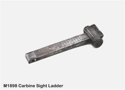 Early 1898 Krag Carbine Rear Sight Ladder — Granpas Gun Parts