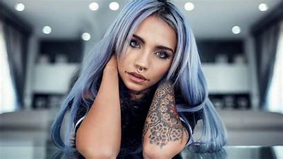 Felisja Piana Fishball Tattoo Suicide Woman Hair