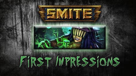Nox Rework Smite First Impressionsreview Youtube
