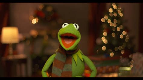Merry Christmas From Kermit The Frog The Muppets Youtube