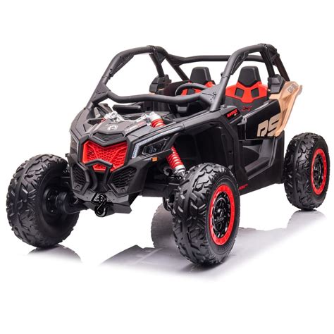 Little Riders 24v Licenced Can Am Rc Kids Ride On Car Utv