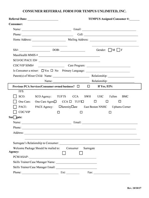 Tempus Unlimited Application Fill Out And Sign Online Dochub