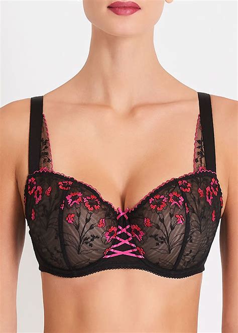 Aubade Allee Des Plaisirs Comfort Half Cup Bra In Stock At Uk Tights