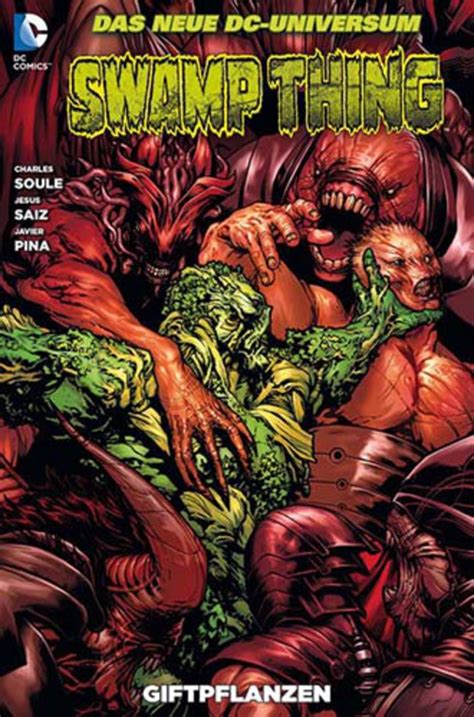 Swamp Thing 6 Slam