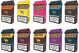 Camel personaliza las cajetillas de tabaco