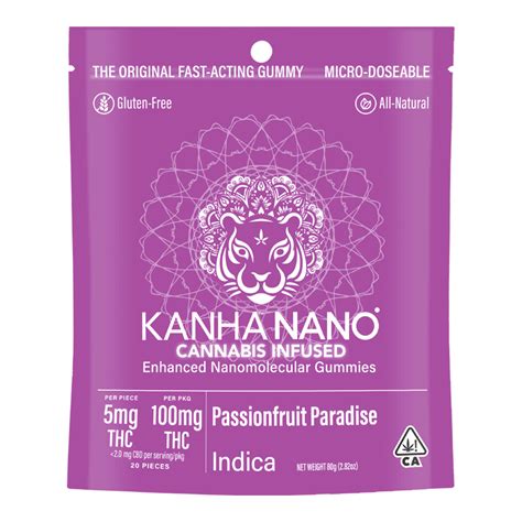 Kanha Cannabis Gummies TRESTL Weed Delivery