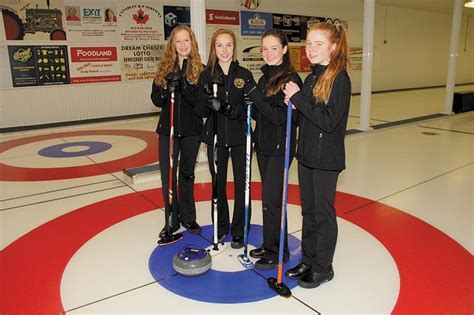 Vankleek Hill Girls Curling Team In Fifth Place At Provincial